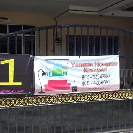 Yasmeen Homestay Kemaman Chukai Екстериор снимка